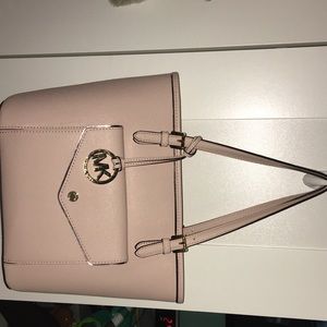 Michael Kors Nude/Pink Medium Tote